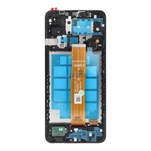 LCD kijelző teljes kerettel Samsung Galaxy A12 (A125) [OEM]