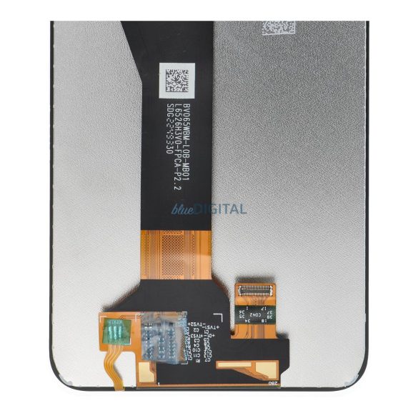 LCD kijelző keret nélkül Motorola Moto E13 [OEM]