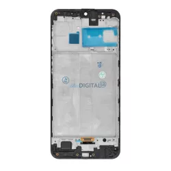  LCD INCELL kijelző kerettel Samsung Galaxy M21 - ALKATRÉSZ!
