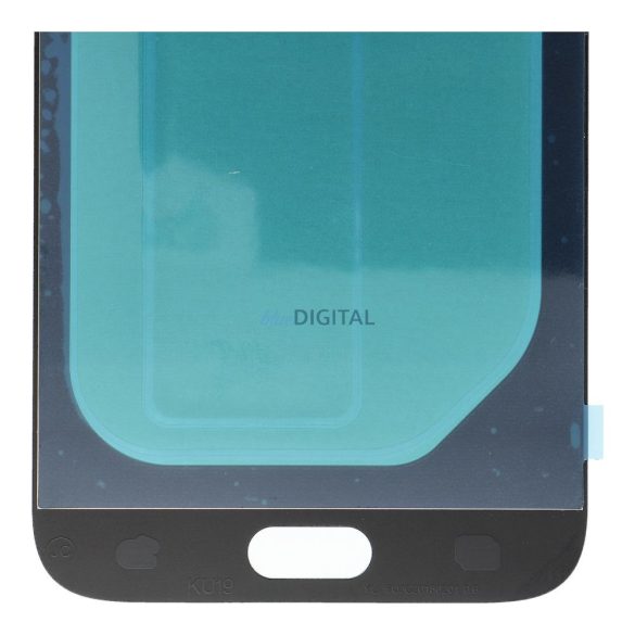 LCD OLED kijelző keret nélkül Samsung Galaxy J7 (2017) - kék