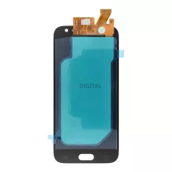   LCD OLED kijelző keret nélkül Samsung Galaxy Galaxy J5 (2017) - kék - ALKATRÉSZ!