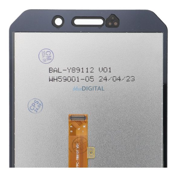 FixCell LCD kijelző keret nélkül Doogee S51