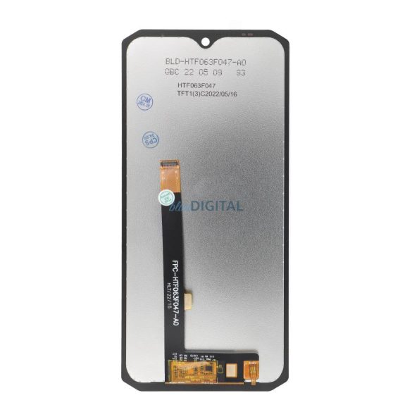 FixCell LCD kijelző keret nélkül Doogee S98