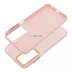 FRAME tok Samsung Galaxy A16 5G - púder rózsaszín
