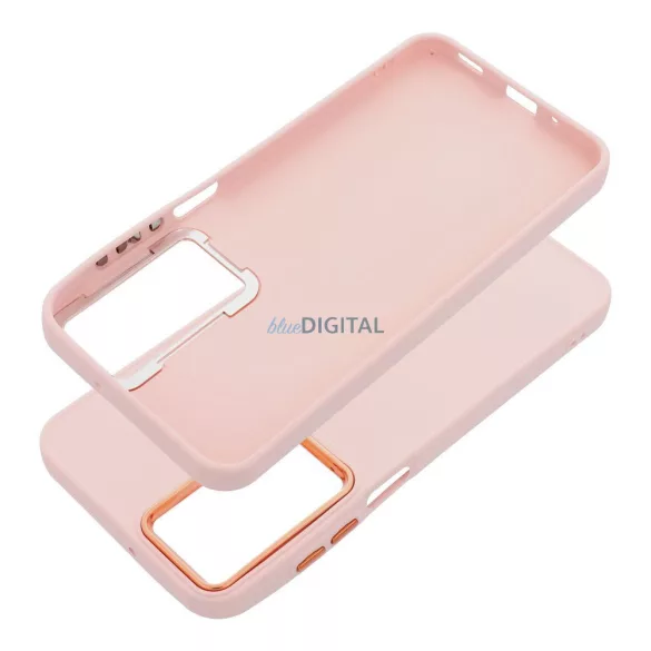 FRAME tok Samsung Galaxy A16 5G - púder rózsaszín