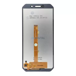   FixCell LCD kijelző keret nélkül Doogee S61 Pro - ALKATRÉSZ!