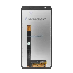   FixCell LCD kijelző keret nélküli Blackview BV6600 - ALKATRÉSZ!