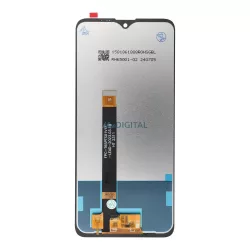FixCell LCD kijelző keret nélkül LG K50S - ALKATRÉSZ!