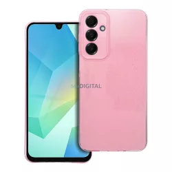   BLINK CLEAR CASE 2 mm tok Samsung Galaxy A16 4G/5G - rózsaszín