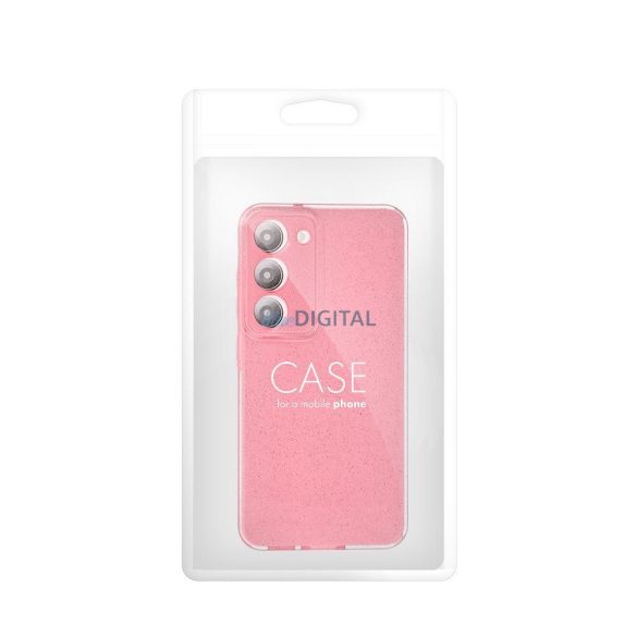 BLINK CLEAR CASE 2 mm tok Samsung Galaxy A16 4G/5G - rózsaszín