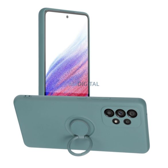 SILICONE RING tok Samsung Galaxy A16 5G - zöld