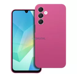 SILICONE 2mm tok Samsung Galaxy A16 4G/5G - rózsaszín