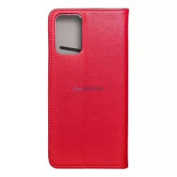SMART CASE könyvtok Motorola Moto G35 5G - piros