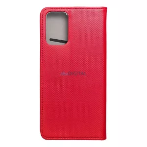 SMART CASE könyvtok Motorola Moto G35 5G - piros