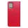 SMART CASE könyvtok Motorola Moto G35 5G - piros