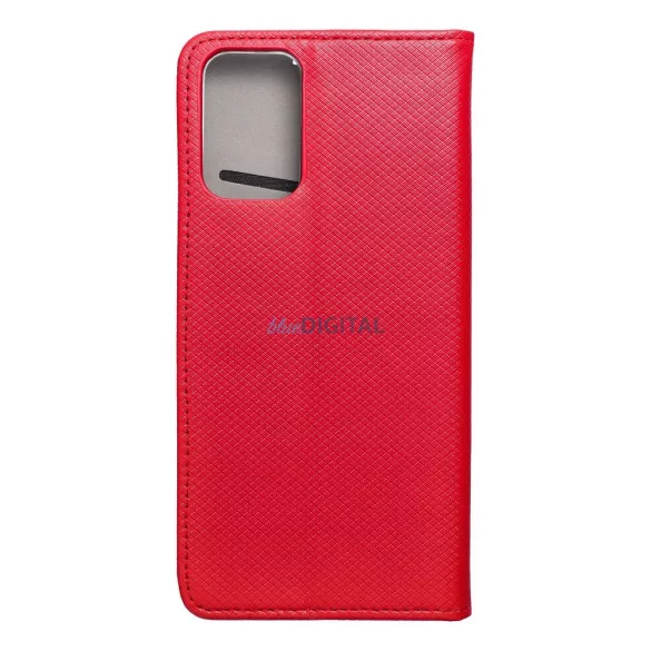 SMART CASE könyvtok Motorola Moto G35 5G - piros