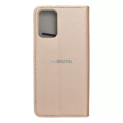 SMART CASE könyvtok Motorola Moto G35 5G - arany színű