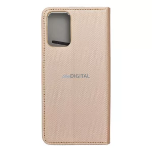 SMART CASE könyvtok Motorola Moto G35 5G - arany színű