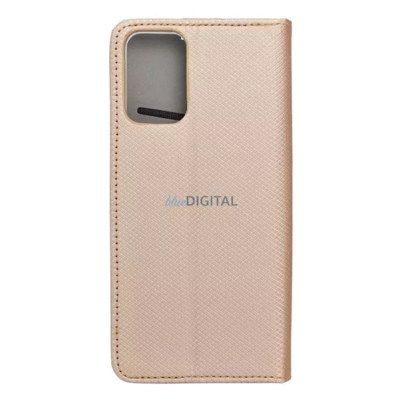 SMART CASE könyvtok Motorola Moto G35 5G - arany színű