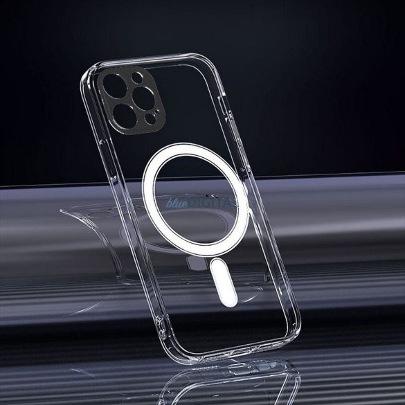 CLEAR MAG COVER tok kamera-védelemmel, MagSafe-kompatibilis iPhone 16 Pro - átlátszó