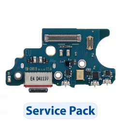   Töltő csatlakozó panel (gyári ServicePack) Samsung Galaxy S20 5G USB (G980F/G981B) [GH96-13080A]