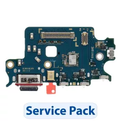   Töltő csatlakozó panel (gyári ServicePack) Samsung Galaxy S22 (G901B) [GH96-14789A]