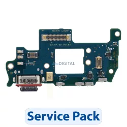   Töltő csatlakozó panel (gyári ServicePack) Samsung Galaxy S23 FE (S711B) [GH96-16217A]