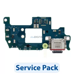   Töltő csatlakozó panel (gyári ServicePack) Samsung Galaxy S23 FE (S711B) [GH96-16217A]
