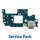 Töltő csatlakozó panel (gyári ServicePack) Samsung Galaxy S23 FE (S711B) [GH96-16217A]