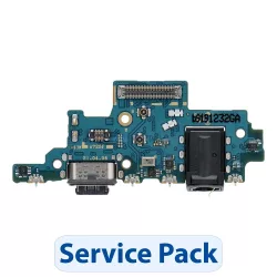   Töltő csatlakozó panel (gyári ServicePack) Samsung Galaxy A72 (A725F) [GH96-14128A]