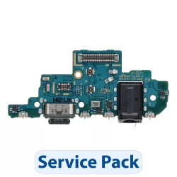   Töltő csatlakozó panel (gyári ServicePack) Samsung Galaxy A52 4G (A525F) [GH96-14374A]