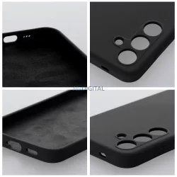 SILICONE 2mm tok Motorola Moto G35 - fekete