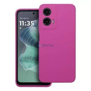 SILICONE 2mm tok Motorola Moto G35 - rózsaszín