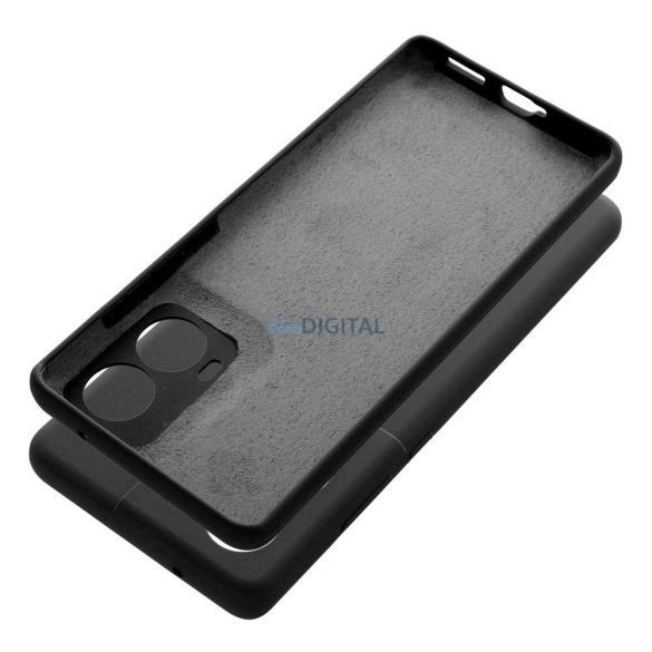 SILICONE 2mm tok Motorola Moto G85 - fekete