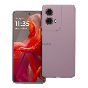 SILICONE 2mm tok Motorola Moto G85 - halvány rózsaszín