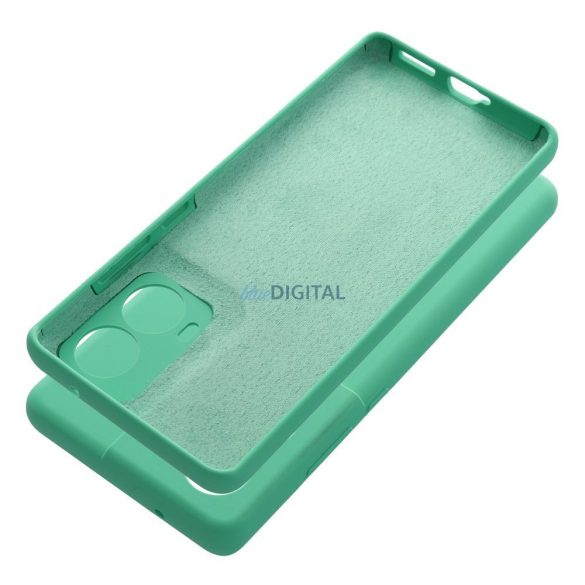 SILICONE 2mm tok Motorola Moto G85 - mentazöld