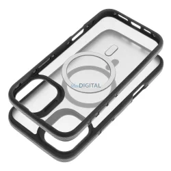 NEO MagSafe-kompatibilis tok iPhone 16 Plus - fekete
