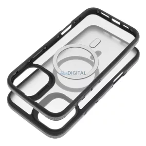 NEO MagSafe-kompatibilis tok iPhone 16 Plus - fekete