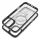 NEO MagSafe-kompatibilis tok iPhone 16 Plus - fekete