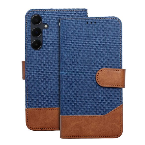 JEANS könyvtok Xiaomi Redmi 13C 4G/5G / Poco C65 - kék