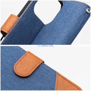 JEANS könyvtok iPhone 16 Pro Max - kék