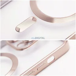  ELECTRO MAG COVER MagSafe-kompatibilis tok iPhone 16 Pro Max - barna