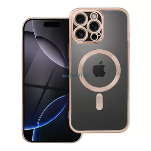 ELECTRO MAG COVER MagSafe-kompatibilis tok iPhone 16 Pro Max - barna