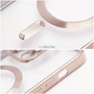 ELECTRO MAG COVER MagSafe-kompatibilis tok iPhone 16 Pro Max - barna