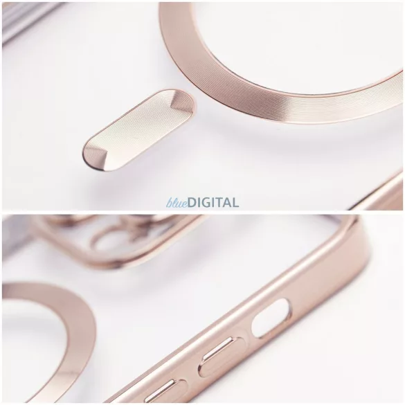 ELECTRO MAG COVER MagSafe-kompatibilis tok iPhone 16 Pro Max - barna