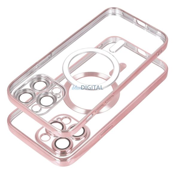 ELECTRO MAG COVER MagSafe-kompatibilis tok iPhone 16 - rózsaszín