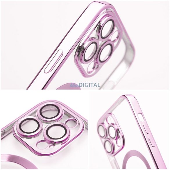 ELECTRO MAG COVER MagSafe-kompatibilis tok iPhone 16 - rózsaszín