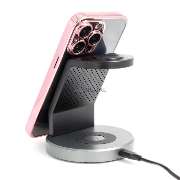 ELECTRO MAG COVER MagSafe-kompatibilis tok iPhone 16 - rózsaszín