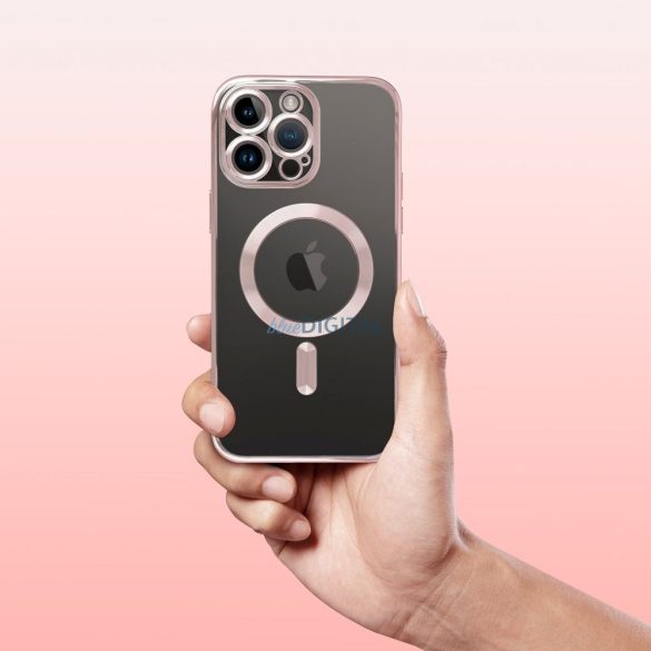 ELECTRO MAG COVER MagSafe-kompatibilis tok iPhone 16 - rózsaszín
