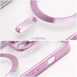   ELECTRO MAG COVER MagSafe-kompatibilis tok iPhone 16 Pro - rózsaszín